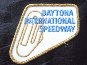 DAYTONA-EMBROIDERED-PATCH-GOLD-INTERNATIONAL-SPEEDWAY-RACING-NASCAR-4-034-x-3-1-2-034