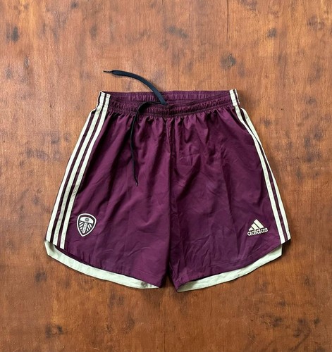 Leeds United 2020/2021 Third Fußball Shorts Adidas L