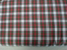 À Carreaux Gants de Toilette Tissu par Mètre