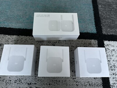 Xiaomi Mi WiFi Repeater Wireless Network Signal Booster Extender all of them