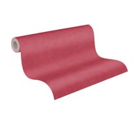 Vliestapete Uni Meliert Rot As Creation Cuba 38024-8 (3,74€/1Qm)