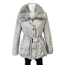 Gimo’s Women’s Leona Jacket - Full Zip Weather Repellent & Insulated Sz 42/small
