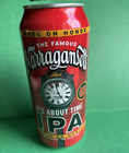Older Narragansett Its About Time Ipa 16oz Beer Can Pawtucket Rhode Island Clock