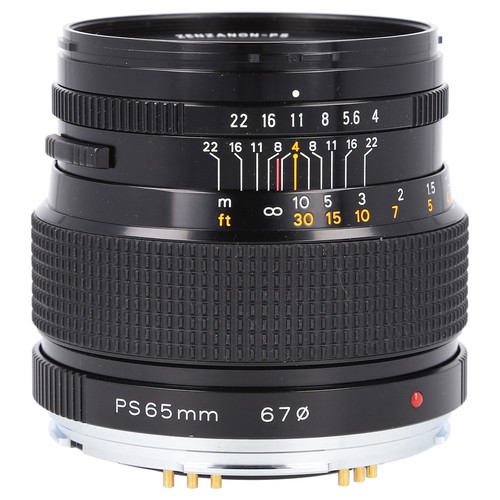 Zenza Bronica Zenzanon-PS 65mm f4 for SQ SQ-B SQ-A SQ-Ai SQ-Am (6600164) - Picture 8 of 9