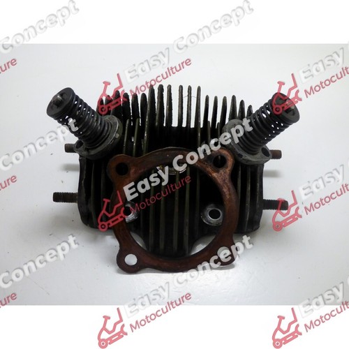 CULASSE + SOUPAPES MOTEUR BERNARD W 110 (5) - MOTEUR BERNARD W 110 (5)