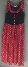 Alpenwelt Damen Kleid Trachtenkleid Gr.42 Sommer Kleid