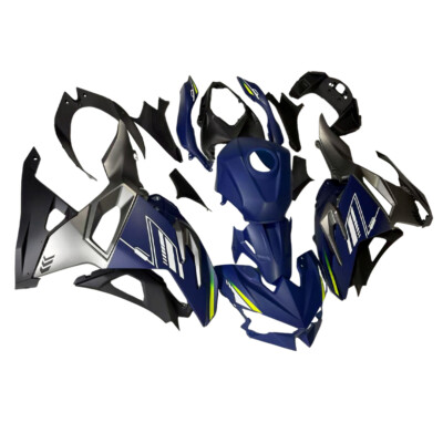Blue Silver Fairings Bodywork Plastics Cover For Ninja 500 EX500 2024 Kawasaki