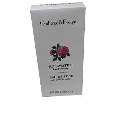 Crabtree & Evelyn Rosewater hand therapy lotion 3.5oz