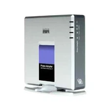 Linksys PAP2T VoIP Phone Voice Adapter SIP VoIP Internet Phone Adapter 2FXS Port