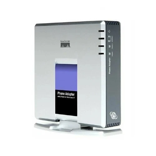 Linksys PAP2T VoIP Phone Voice Adapter SIP VoIP Internet Phone Adapter 2FXS Port