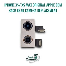 iPhone XS/ XS MAX Original Apple OEM Back Rear Camera Replacement