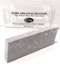 Afiladores de cuchillos de piedra oleaginosa dura Case XX EE. UU. Arkansas piedra de afilar hecho en EE. UU.