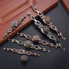Pull Handle Kitchen Cupboard Cabinet Wardrobe Drawer Jewelry Box Knobs Furniture
