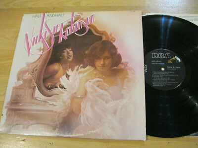 LP Vicki Sue Robinson Half and Half  Freeway Song Vinyl RCA AFL1-2294