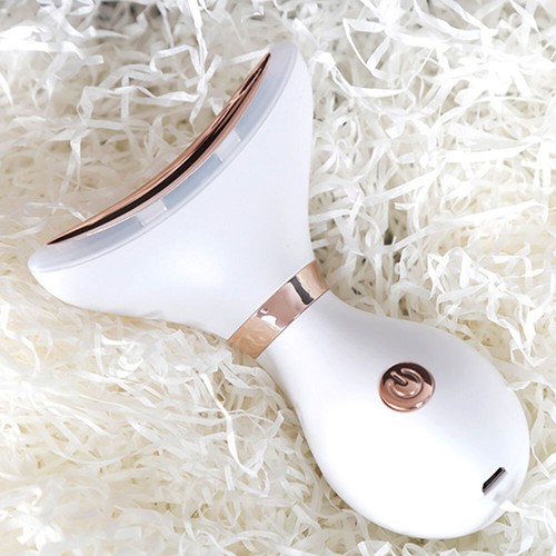 Microglow Handset, Neck Face Firming Wrinkle Removal Tool, Double Chin Reducer - Picture 9 of 16