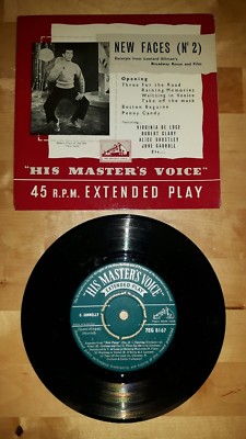 New Faces No2 7'' vinyl EP