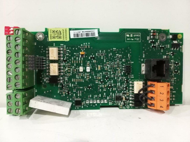 Carte De Contrôle ABB WMIO-01C Pour Variateur ACS355 - Occasion Fonctionnelle