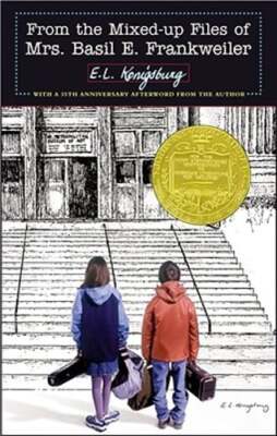 From the Mixed-Up Files of Mrs. Basil E. Frankweiler by E L Konigsburg: Used