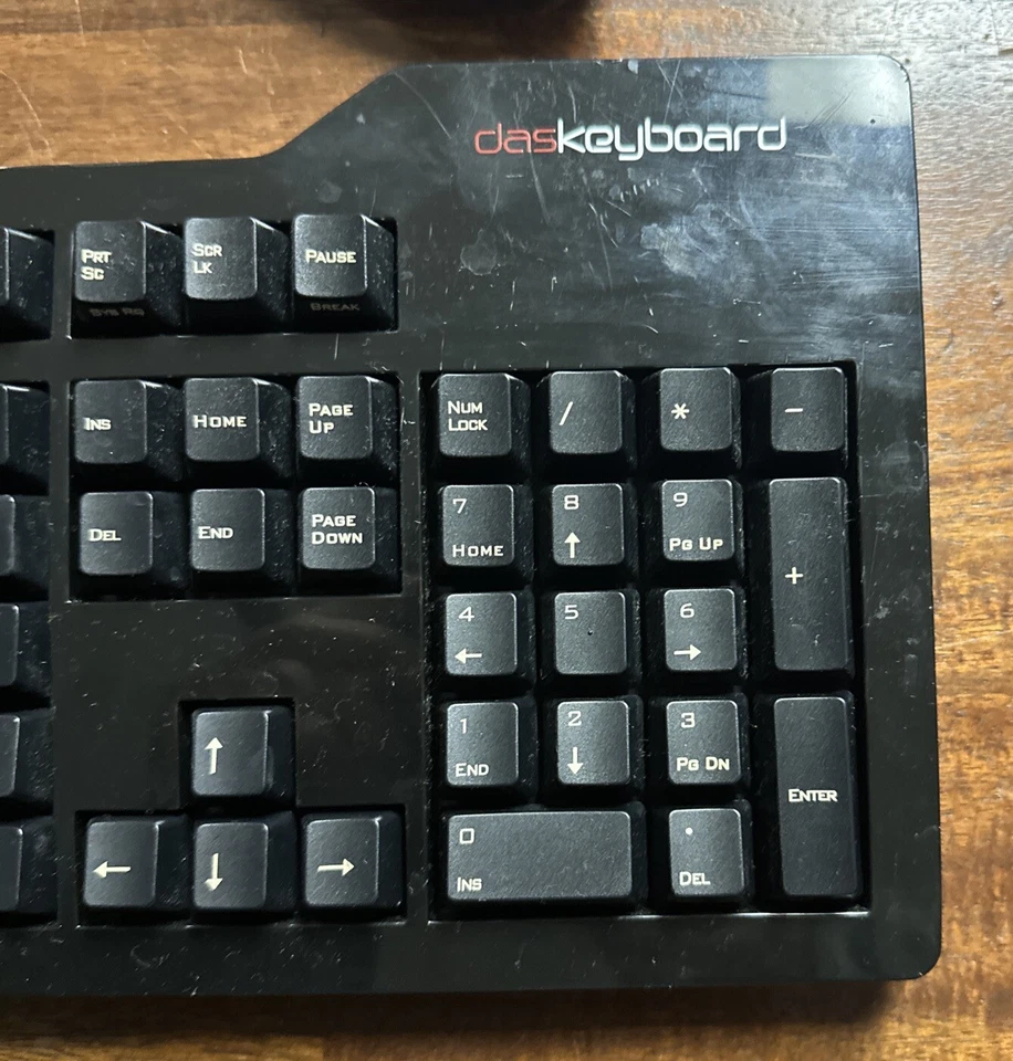 Das Keyboard Professional Model S Cherry MX Blue Keyboard DASK3PROMB1-CO USB 2.0 - Image 2 of 4