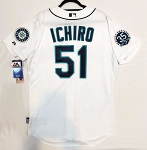 seattle mariners ichiro jersey