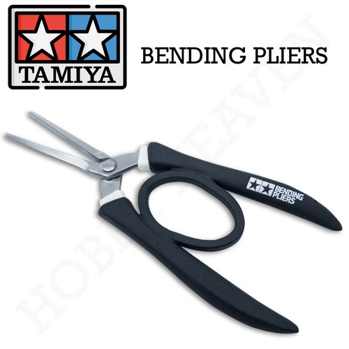 Tamiya Bending Pliers For Photo Etch 1st Class Fast Shipping 74067 - Picture 2 of 4
