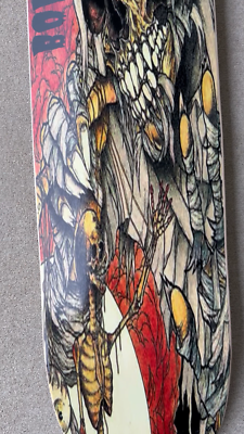Bodyjar pushead skateboard not zorlac powell Santa Cruz zero