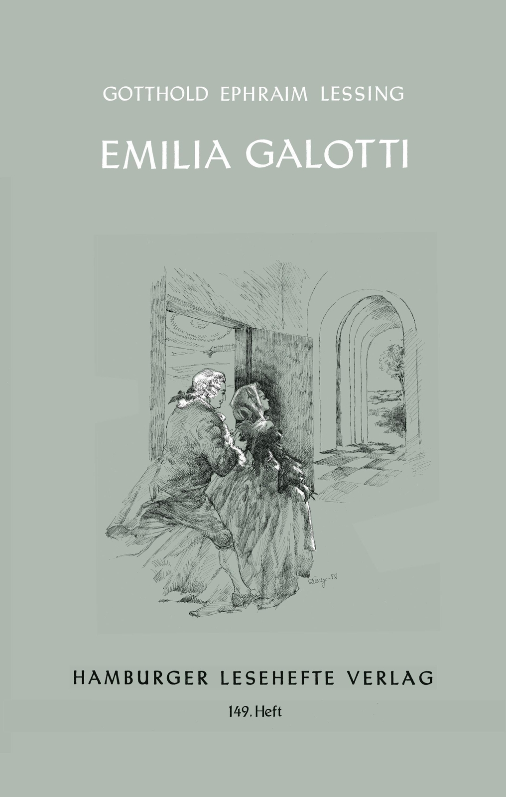 Thumbnail - Emilia Galotti | Gotthold Ephraim Lessing | Taschenbuch | Hamburger