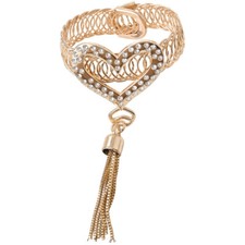 Fastener Tassel Reliable Home Decor Curtain Holdback Punch-Free Heart Shape New