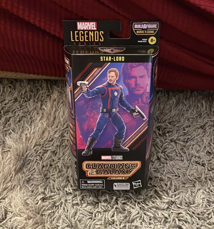 Guardians of the Galaxy Vol. 3 Marvel Legends Star-Lord 6-Inch