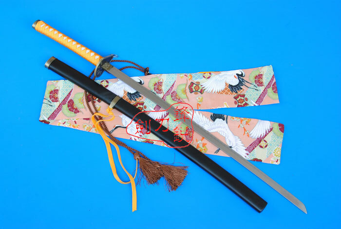 S3123 BLEACH 9TH DIV BUDWORM CRICKET TOUSEN KANAME ZUMUMUSHI SWORD