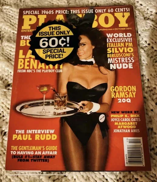 Kitty Plays Playboy