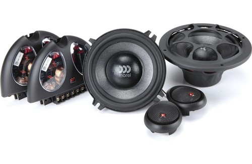 Morel Virtus 502 5 1/4" 2 voies composant de référence système haut-parleurs 120w RMS NEUF