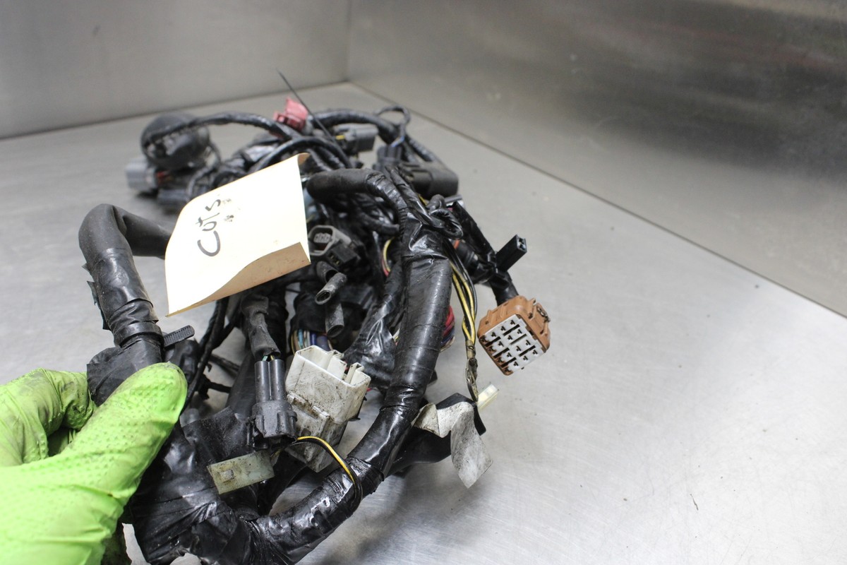 06-07 Kawasaki ZX10R ZX10 Maine Engine Wiring Harness | eBay