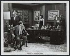 Mirage ’65 LEIF ERICKSON GREGORY PECK DIANE BAKER KEVIN McCARTHY