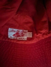 NWOT Red Hat Society Cotton Bucket Hat Large Brim Size OSFM