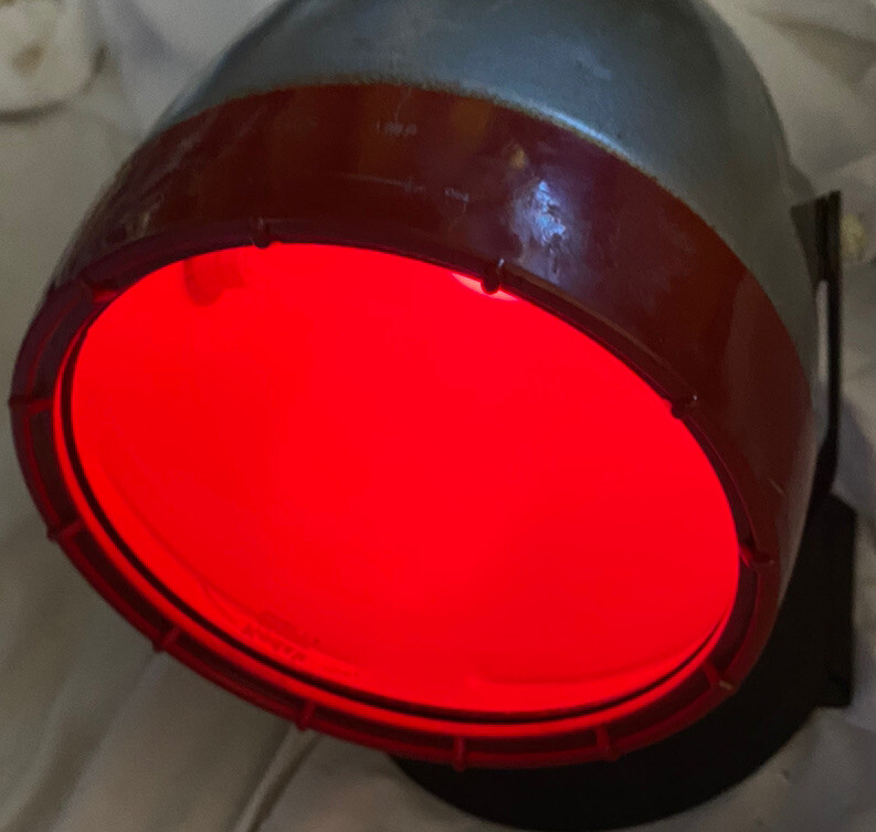 Vintage Kodak Adjustable Darkroom Safelight Lamp Model B eBay