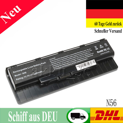 A32-N56 Akku für Asus N56 N56V N56VZ N56VB N56VM N56VJ N56vj-dh71 Series Battery