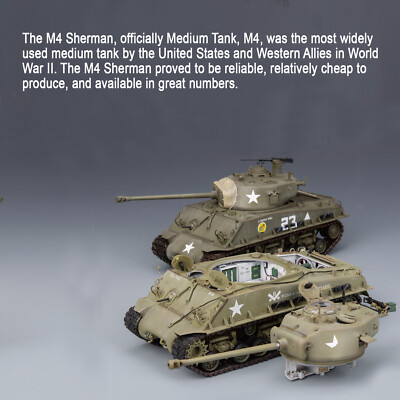 RYEFIELD MODELS 1/35 M4A3 76W HVSS SHERMAN TANK 'FULL INTERIOR