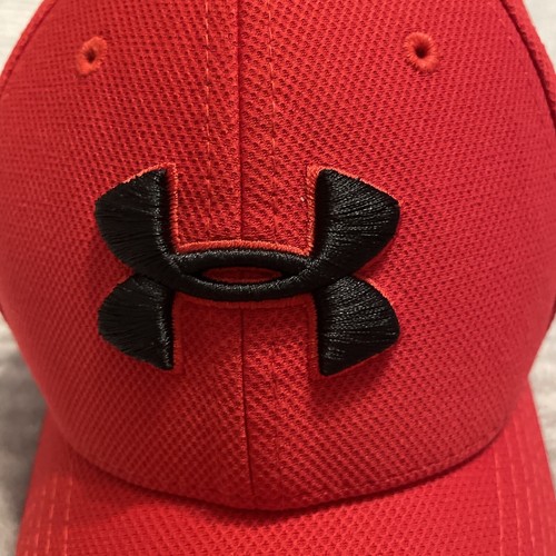 Under Armour Youth Red Baseball Cap Size Xs/S - Picture 2 of 10