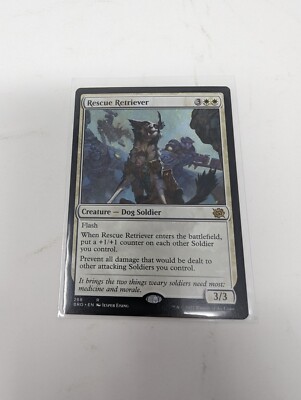 MTG Rescue Retriever The Brothers' War 288 Rare | eBay MTG Rescue Retriever The Brothers' War 288 Rare | eBay
