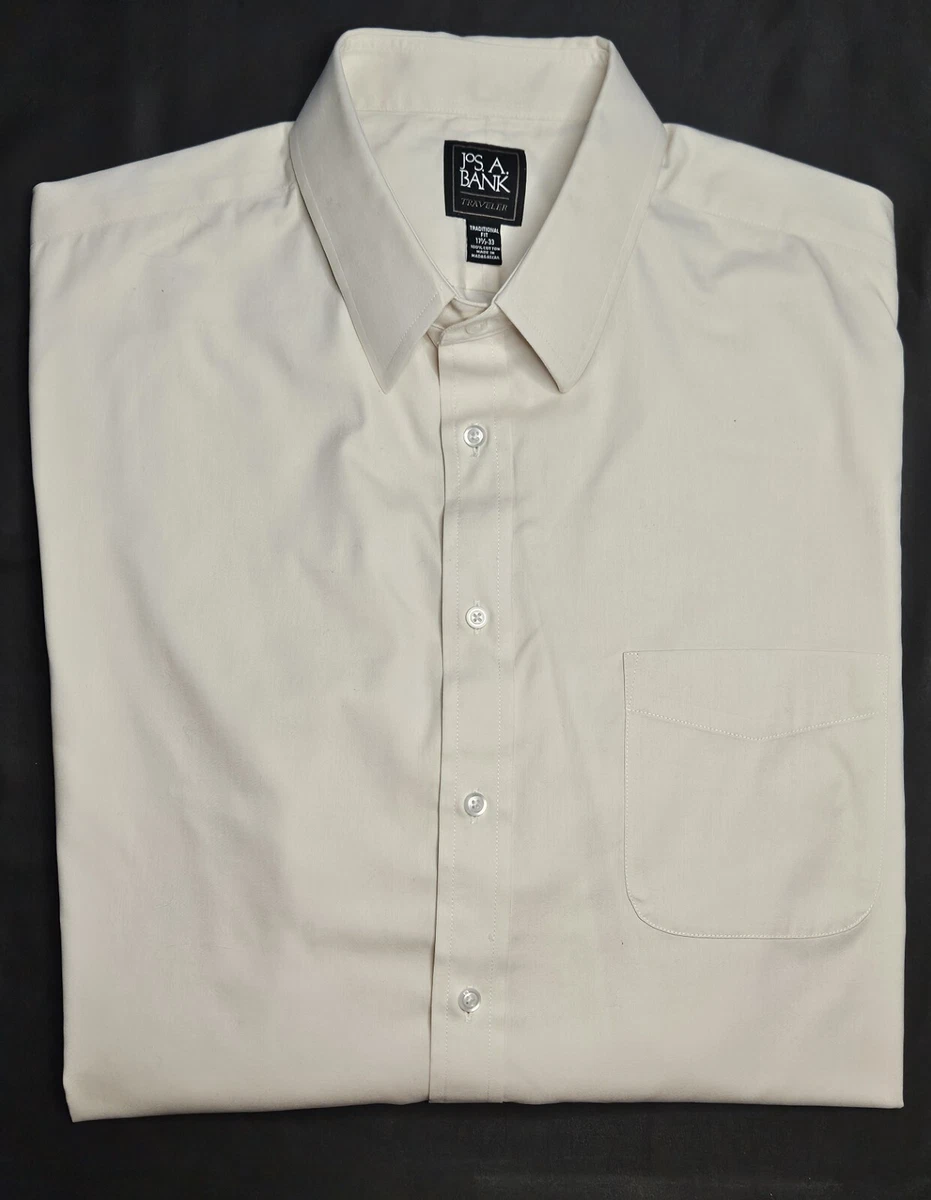 Jos. A. Bank Ivory Dress Shirts for Men for sale | eBay