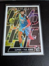 2019-20 Donruss Basketball Complete Players Insert #14 Paul George OKC Thunder