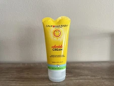 california Baby Calendula cream 6 oz EXP-10/26