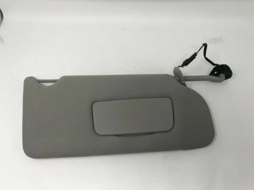 2005 - 2009 年别克曲棍球魅力乘客遮阳板灰色原始设备制造商 SV0470 — 第 3/4 张图片