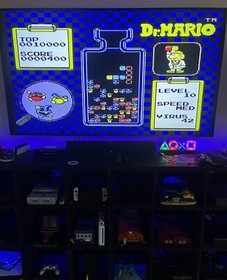 Dr. Mario (Nintendo Entertainment System NES) - Cartridge Only Tested Clean VG