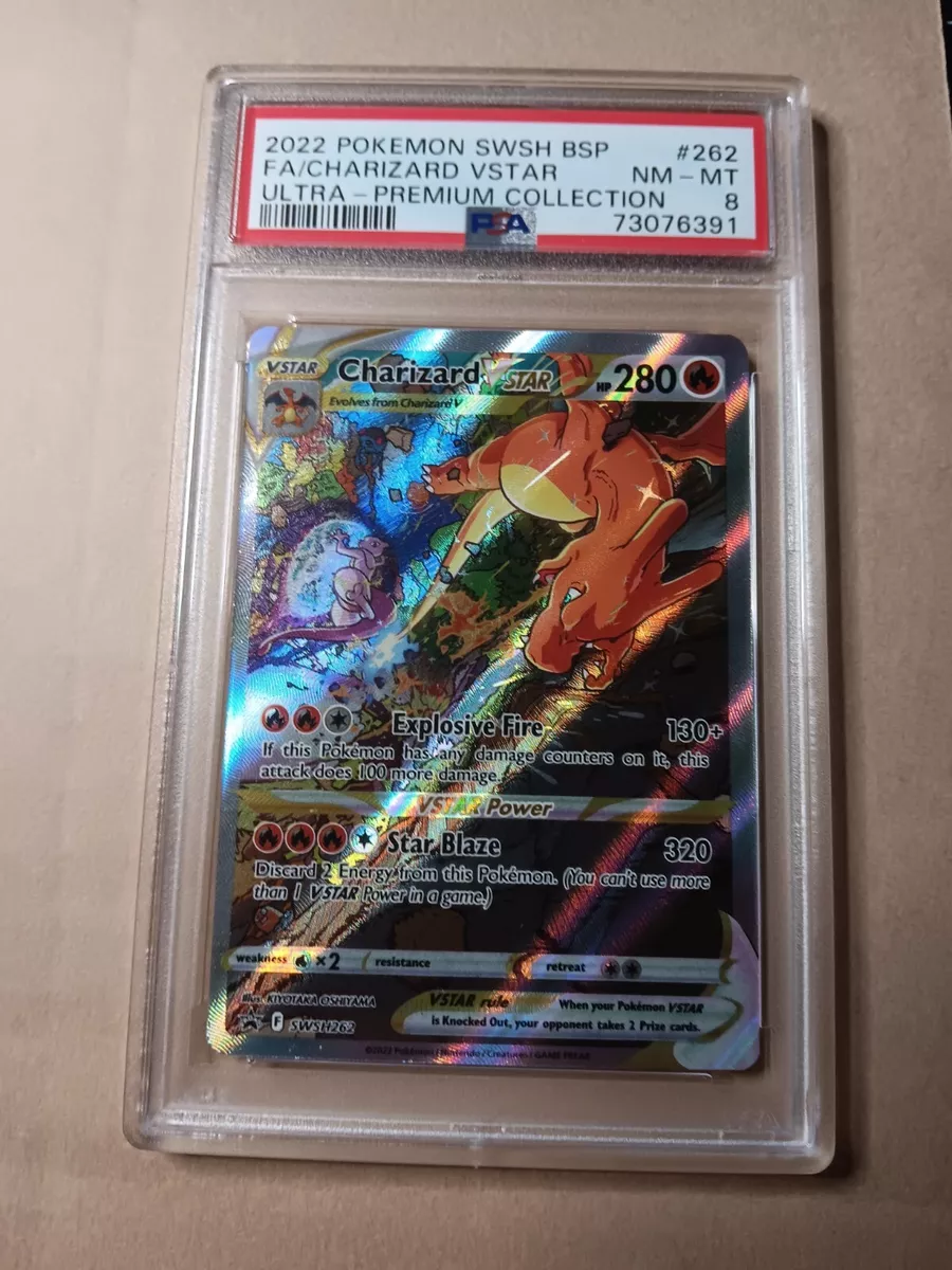 Charizard VSTAR SWSH262 Ultra Premium Collection PSA 9 Mint