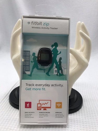 Fitbit Zip Wireless Activity Tracker Black FB301C New Sealed