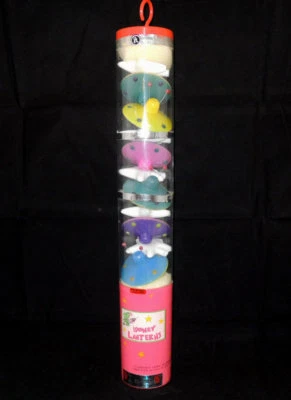 6 Retro Toy Spaceship + Stars Looney Lantern Christmas Tree String Party Lights