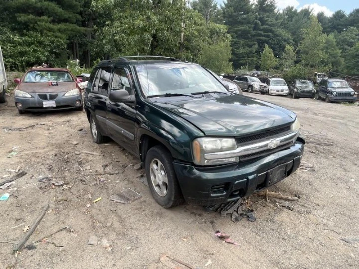 Chevy TrailBlazer 2002-2009 eje delantero diferencial portador conjunto relación 3,42 Foto 4 de 4