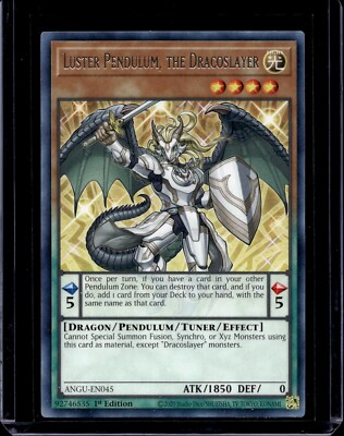 yugioh dracoslayer cards Yu-Gi-Oh Card - PGL3-EN062 All cards will be carefully packed for safe transit Yu-Gi-Oh Card - DOCS-EN052 -
